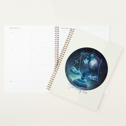 Creëer Uw eigen Hemelse Weegschaal Zodiac Planner (Display)