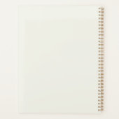 Creëer Uw eigen Hemelse Weegschaal Zodiac Planner (Achterkant)