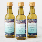 Creëer Uw Eigen Hemelse Zeemeermin van de Tijd Wijn Etiket (Flessen)