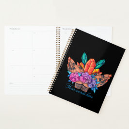 Creëer Uw Eigen Henna Handen Kristallen & Rozen Planner