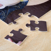 Creëer Uw Eigen Herinnering van de Puzzel van de Legpuzzel (Zijkant)