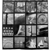 Creëer-Uw-Eigen het Gordijn van de Kleur van de Kl (Voorkant)