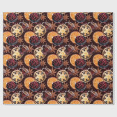 Creëer uw eigen hete kerstcider cadeaupapier (Vlak)