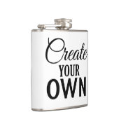 Creëer Uw eigen Heupfles (Rechts)