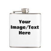 Creëer Uw eigen Heupfles (Voorkant)