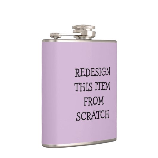 Creëer Uw eigen Heupfles (Rechts)