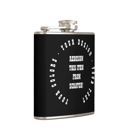 Creëer Uw eigen Heupfles (Rechts)