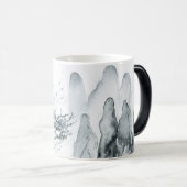 Creëer Uw eigen heuvellandschap Magische Mok (Voorkant rechts)