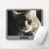 Creëer uw eigen "Hobo"-tekst/grijze laat Muismat (Met muis)