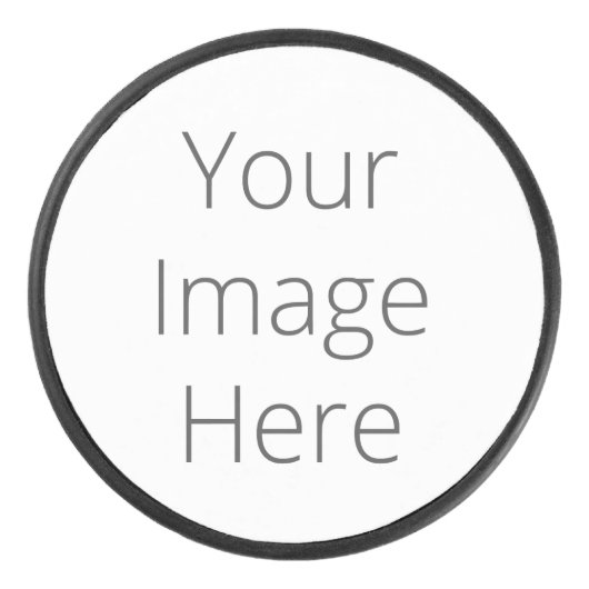 Creëer Uw eigen Hockey Puck (Voorkant)