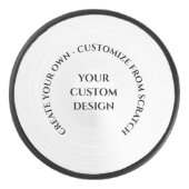 Creëer Uw eigen Hockey Puck (Voorkant)