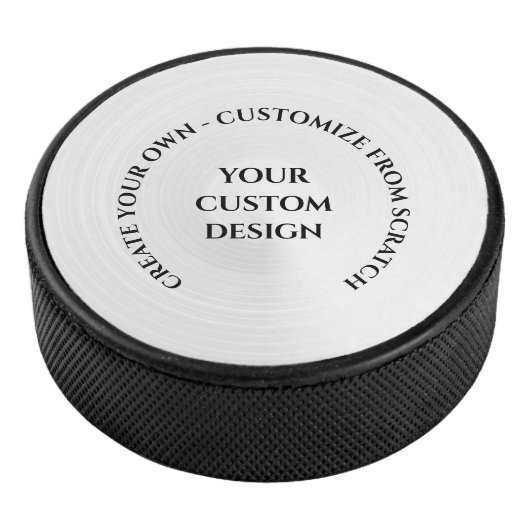 Creëer Uw eigen Hockey Puck (3/4)