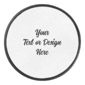 Creëer Uw eigen Hockey Puck (Voorkant)