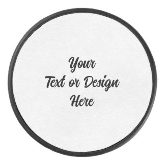 Creëer Uw eigen Hockey Puck