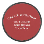 Creëer Uw eigen Hockey Puck (Voorkant)