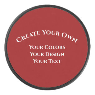 Creëer Uw eigen Hockey Puck