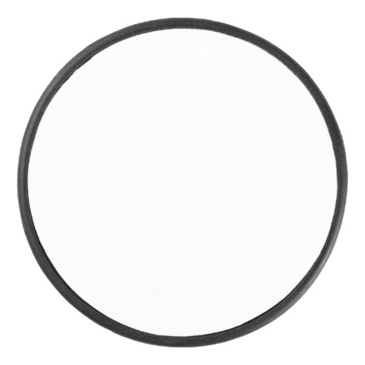 Creëer Uw eigen Hockey Puck (Voorkant)