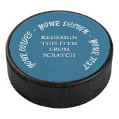 Creëer Uw eigen Hockey Puck (3/4)