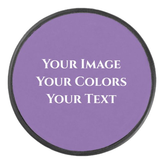 Creëer Uw eigen Hockey Puck (Voorkant)