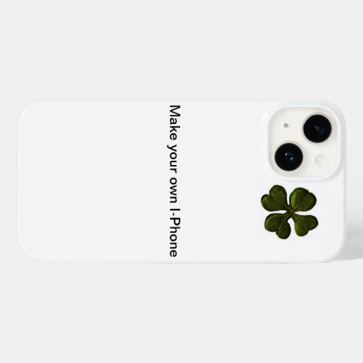 Creëer Uw eigen  Hoesje! Case-Mate iPhone Case (Achterkant (horizontaal))