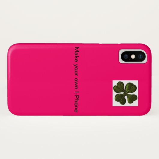 Creëer Uw eigen  Hoesje! Case-Mate iPhone Case (Achterkant (horizontaal))