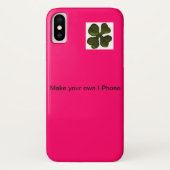 Creëer Uw eigen  Hoesje! Case-Mate iPhone Case (Achterkant)