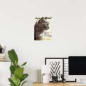 Creëer Uw eigen Hoesje van de Stijl van het Tijdsc Poster (Thuiskantoor)