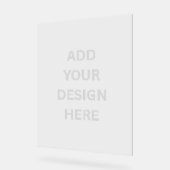 Creëer uw eigen hoge kwaliteit acryl teken acryl bord (Hoek)