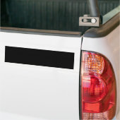 CREËER UW EIGEN HOLIDAAGGIFTEN BUMPERSTICKER (Op Truck)