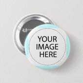 CREËER UW EIGEN HOLIDAAGGIFTEN RONDE BUTTON 5,7 CM (Voorkant /achterkant)