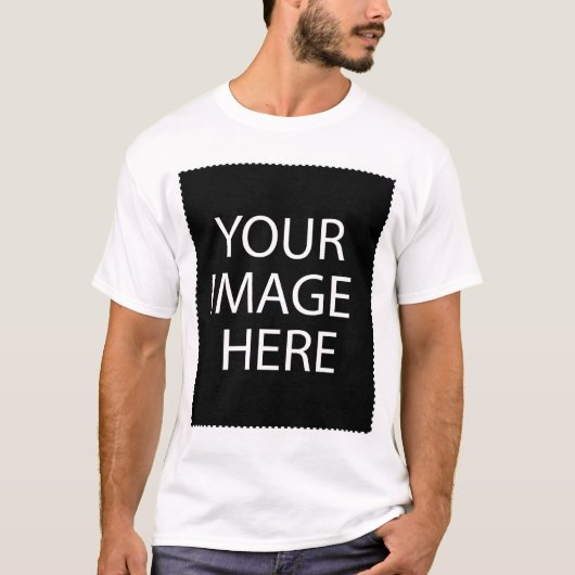 CREËER UW EIGEN HOLIDAAGGIFTEN T-SHIRT (Voorkant)