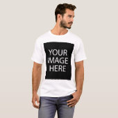 CREËER UW EIGEN HOLIDAAGGIFTEN T-SHIRT (Voorkant volledig)