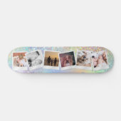 Creëer Uw eigen holografische glitter schittert Gi Persoonlijk Skateboard (Horizontaal)