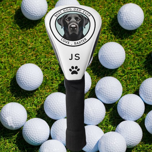Creëer uw eigen hond foto gepersonaliseerd golfheadcover
