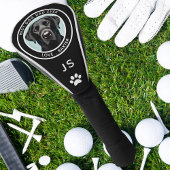 Creëer uw eigen hond foto gepersonaliseerd golfheadcover