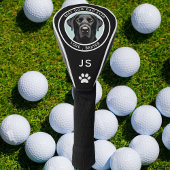 Creëer uw eigen hond foto gepersonaliseerd golfheadcover