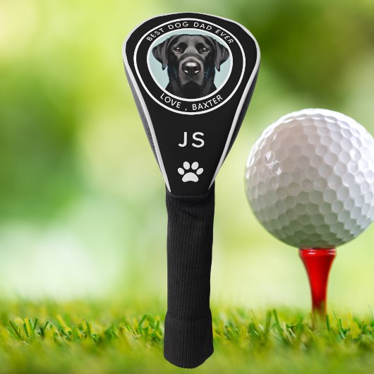 Creëer uw eigen hond foto gepersonaliseerd golfheadcover