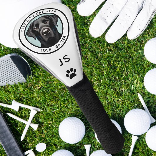 Creëer uw eigen hond foto gepersonaliseerd golfheadcover
