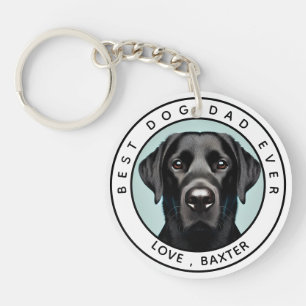 Creëer uw eigen hond foto gepersonaliseerd sleutelhanger