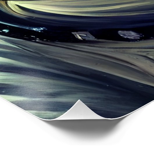 Creëer Uw Eigen Hond In Ruimte Astronaut Perfect Poster (Hoek)