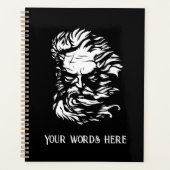 Creëer Uw Eigen Hoofd van Zeus Planner (Voorkant)