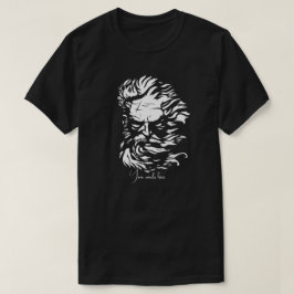 Creëer Uw Eigen Hoofd van Zeus T-shirt