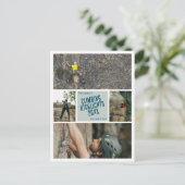 Creëer uw eigen hoogtepunten van de beklimming Fot Briefkaart (Staand voorkant)