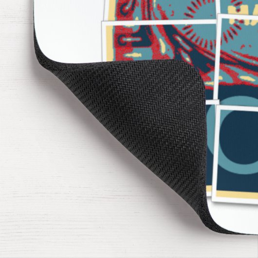 Creëer Uw eigen hoop Muismat (Hoek)