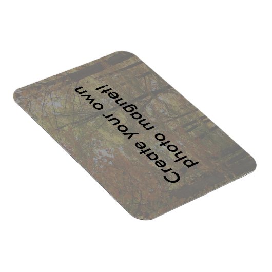 Creëer uw eigen horizontale foto-Keepomwille Magne Magneet (Rechterzijde)