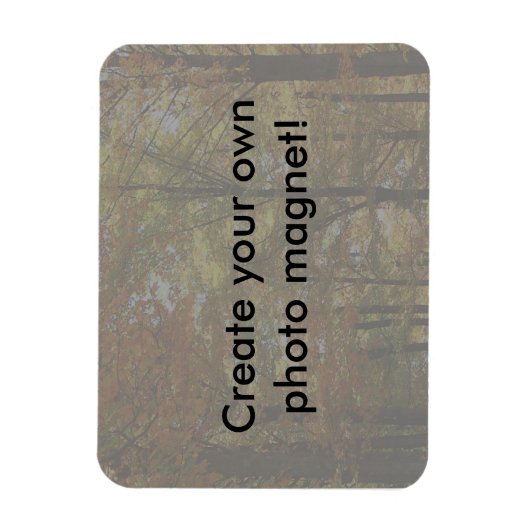 Creëer uw eigen horizontale foto-Keepomwille Magne Magneet (Verticaal)