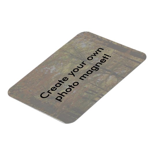 Creëer uw eigen horizontale foto-Keepomwille Magne Magneet (Linkerzijde)