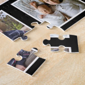 Creëer Uw eigen horizontale fotocollage uit de 11- Legpuzzel (Zijkant)