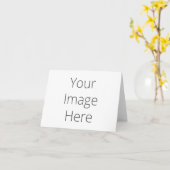 Creëer Uw Eigen Horizontale Kaart van de Nota (Gele Bloem)