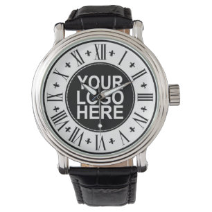 Creëer Uw eigen horlogegezicht met Romeinse cijfer Horloge